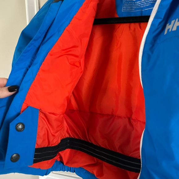 Helly Hansen Kids Blue Jacket - Picture 3 of 4